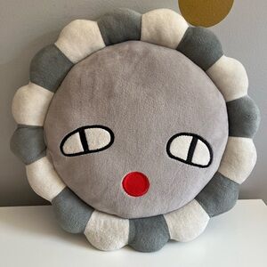 Lucky Boy Sunday Plush Flower Pillow